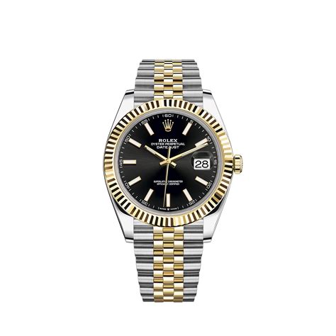 Rolex Datejust 41 watch: Oystersteel 